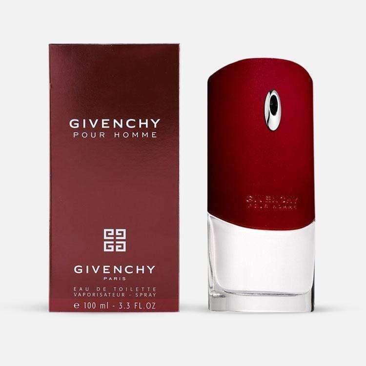 جيفنشي بور أوم ريد ليبل 100مل او دو تواليت للرجال